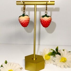 Strawberry Earrings